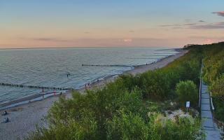 Dziwnów plaża - wschód - 02-08-2025 18:18