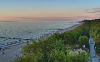 Dziwnów plaża - wschód - 02-08-2025 18:25