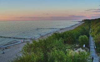 Dziwnów plaża - wschód - 02-08-2025 18:33