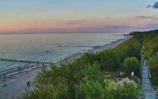 Dziwnów plaża - wschód - 02-08-2025 18:40