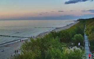 Dziwnów plaża - wschód - 02-08-2025 18:48