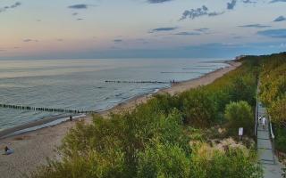 Dziwnów plaża - wschód - 02-08-2025 18:56