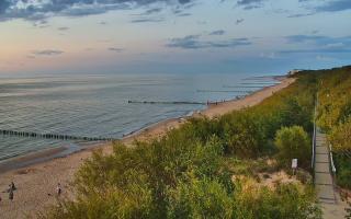 Dziwnów plaża - wschód - 02-08-2025 19:03