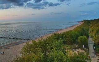 Dziwnów plaża - wschód - 02-08-2025 19:11