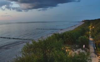 Dziwnów plaża - wschód - 02-08-2025 19:26