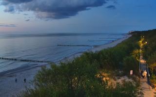 Dziwnów plaża - wschód - 02-08-2025 19:34