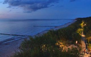 Dziwnów plaża - wschód - 02-08-2025 19:41