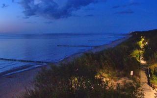 Dziwnów plaża - wschód - 02-08-2025 19:49