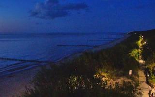 Dziwnów plaża - wschód - 02-08-2025 19:56
