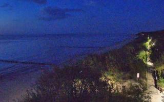 Dziwnów plaża - wschód - 02-08-2025 20:04