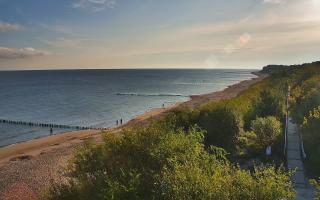 Dziwnów plaża - wschód - 03-08-2025 05:18