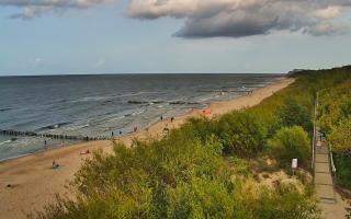 Dziwnów plaża - wschód - 05-08-2025 15:44