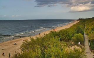 Dziwnów plaża - wschód - 05-08-2025 15:52