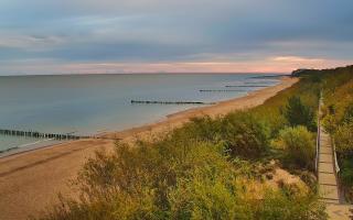 Dziwnów plaża - wschód - 15-09-2025 05:07