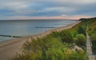 Dziwnów plaża - wschód - 15-09-2025 05:14