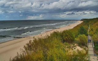 Dziwnów plaża - wschód - 16-09-2025 13:52