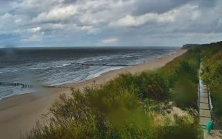 Dziwnów plaża - wschód - 16-09-2025 14:00