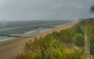 Dziwnów plaża - wschód - 16-09-2025 14:07