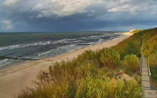 Dziwnów plaża - wschód - 16-09-2025 15:46