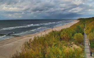 Dziwnów plaża - wschód - 16-09-2025 15:54