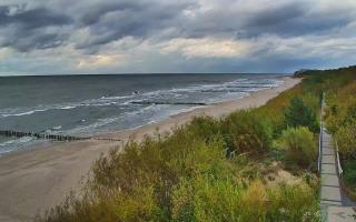 Dziwnów plaża - wschód - 16-09-2025 16:01