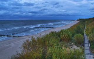 Dziwnów plaża - wschód - 16-09-2025 17:25