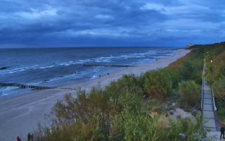 Dziwnów plaża - wschód - 16-09-2025 17:32