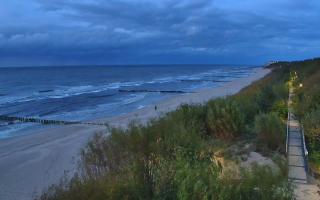 Dziwnów plaża - wschód - 16-09-2025 17:40