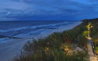 Dziwnów plaża - wschód - 16-09-2025 17:48