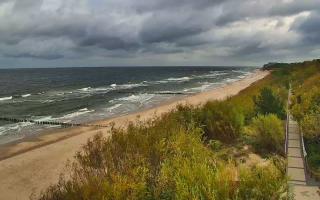 Dziwnów plaża - wschód - 17-09-2025 07:27