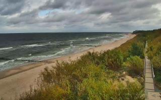 Dziwnów plaża - wschód - 17-09-2025 07:42