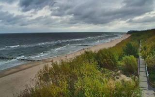 Dziwnów plaża - wschód - 17-09-2025 07:50