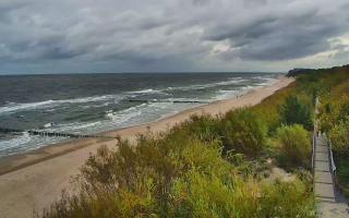 Dziwnów plaża - wschód - 17-09-2025 07:58