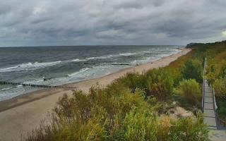 Dziwnów plaża - wschód - 17-09-2025 08:05