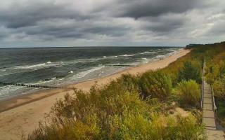 Dziwnów plaża - wschód - 17-09-2025 08:20