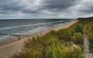Dziwnów plaża - wschód - 17-09-2025 08:28