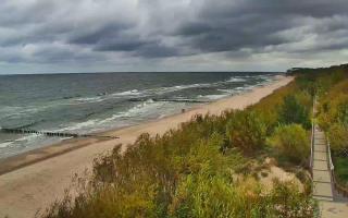 Dziwnów plaża - wschód - 17-09-2025 08:36