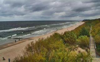 Dziwnów plaża - wschód - 17-09-2025 08:43
