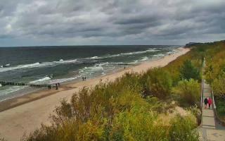 Dziwnów plaża - wschód - 17-09-2025 08:51