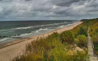 Dziwnów plaża - wschód - 17-09-2025 08:58