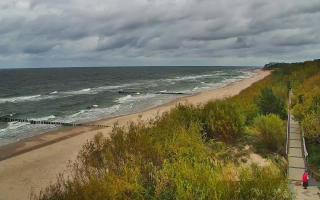 Dziwnów plaża - wschód - 17-09-2025 09:06