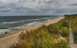 Dziwnów plaża - wschód - 17-09-2025 09:13