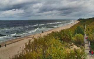 Dziwnów plaża - wschód - 17-09-2025 09:29