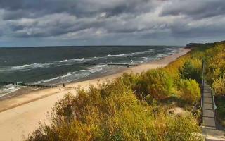Dziwnów plaża - wschód - 17-09-2025 09:36