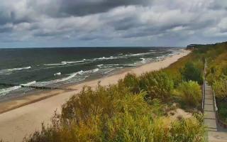 Dziwnów plaża - wschód - 17-09-2025 09:44