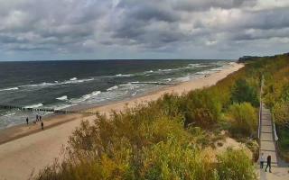 Dziwnów plaża - wschód - 17-09-2025 09:51