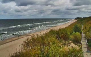 Dziwnów plaża - wschód - 17-09-2025 09:59