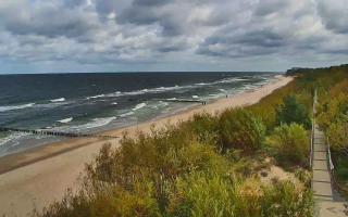 Dziwnów plaża - wschód - 17-09-2025 10:07