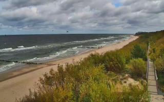 Dziwnów plaża - wschód - 17-09-2025 10:14
