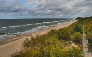 Dziwnów plaża - wschód - 17-09-2025 10:22